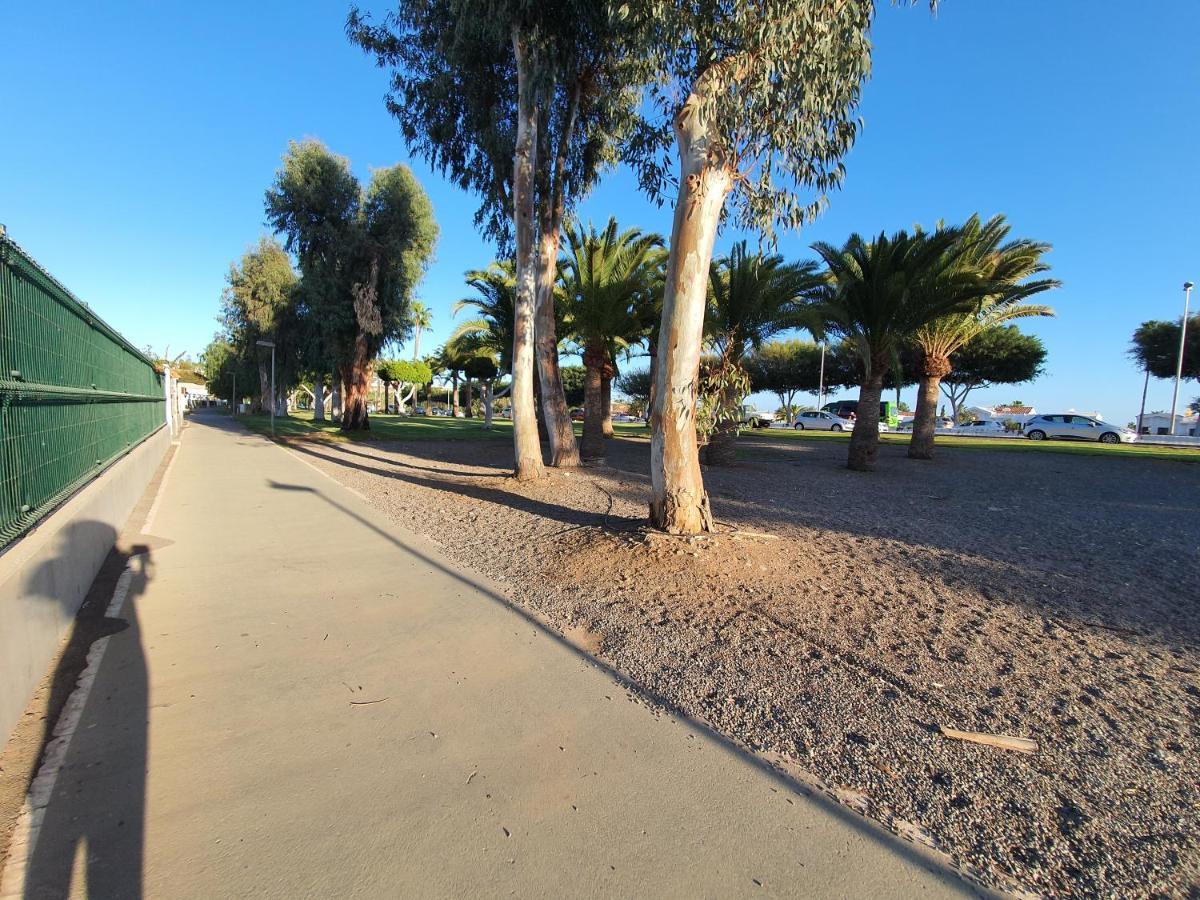 Pool & Wifi Free Shared Flat Private Room By Ocean Park Maspalomas  Exterior photo