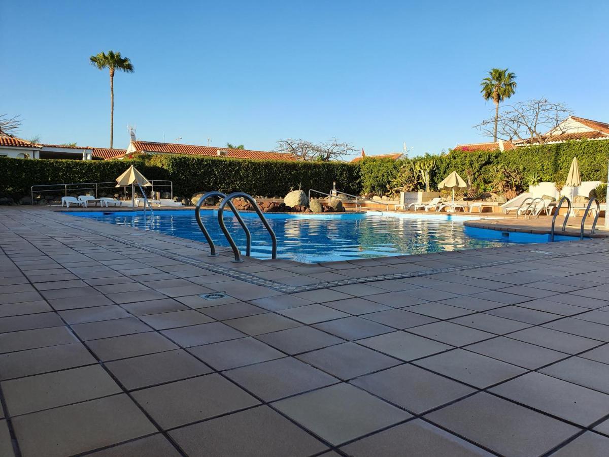 Pool & Wifi Free Shared Flat Private Room By Ocean Park Maspalomas  Exterior photo
